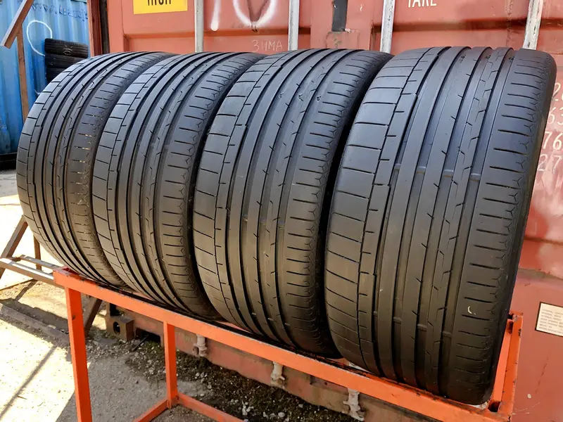 Комплект б/у шин 295/30 R22 Continental SportContact 6