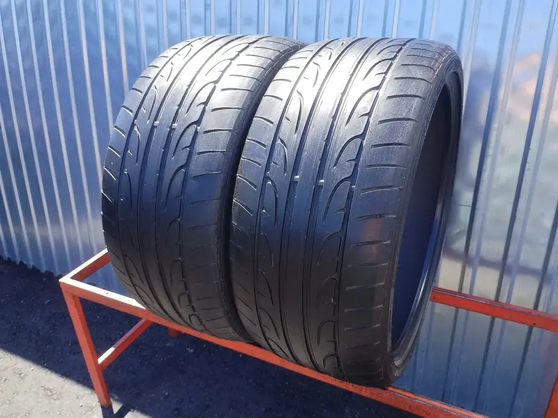 Пара б/у шин 295/30 R22 Dunlop SP Sport Maxx