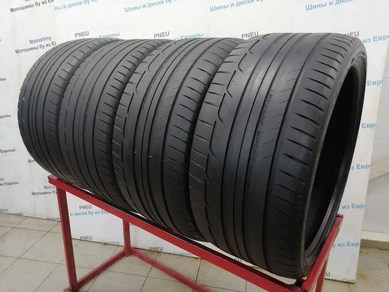 Комплект б/у шин 295/30 R22 Dunlop SP Sport Maxx RT