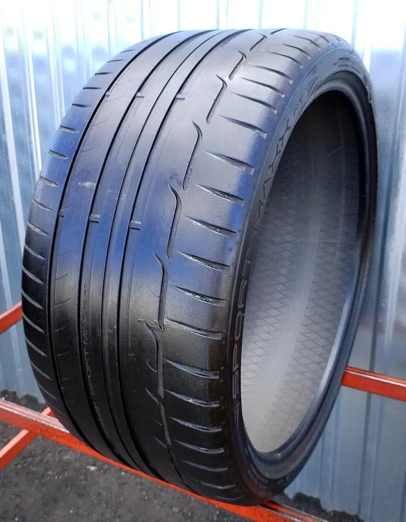 Б/у шина 295/30 R22 Dunlop SP Sport Maxx RT, фото 1