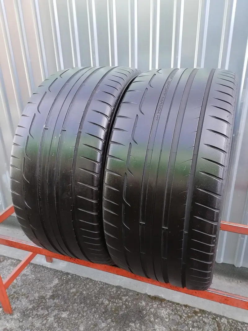 Пара б/у шин 295/30 R22 Dunlop SP Sport Maxx RT