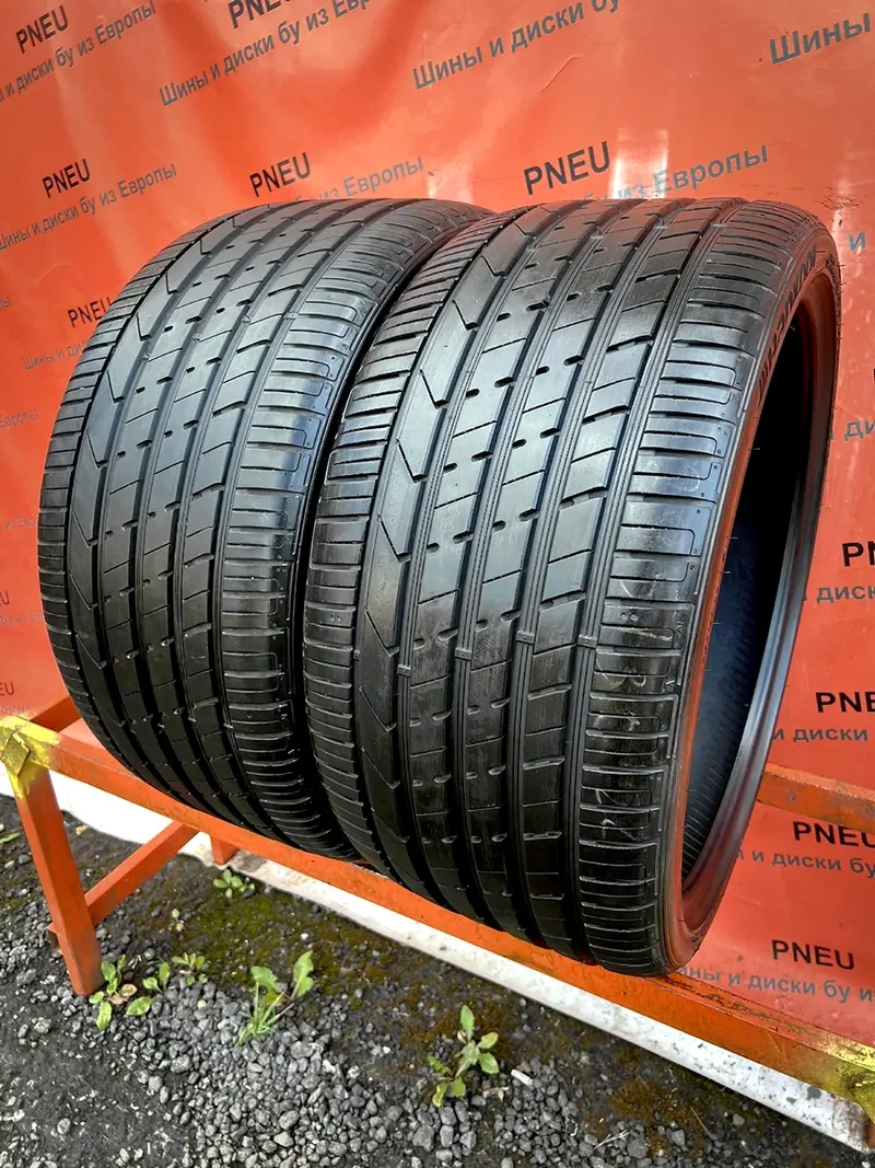Пара б/у шин 295/30 R22 Hankook Ventus S1evo 2 SUV K117