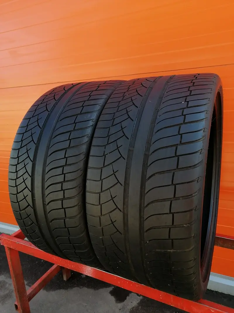 Пара б/у шин 295/30 R22 Michelin 4X4 Diamaris, фото 1