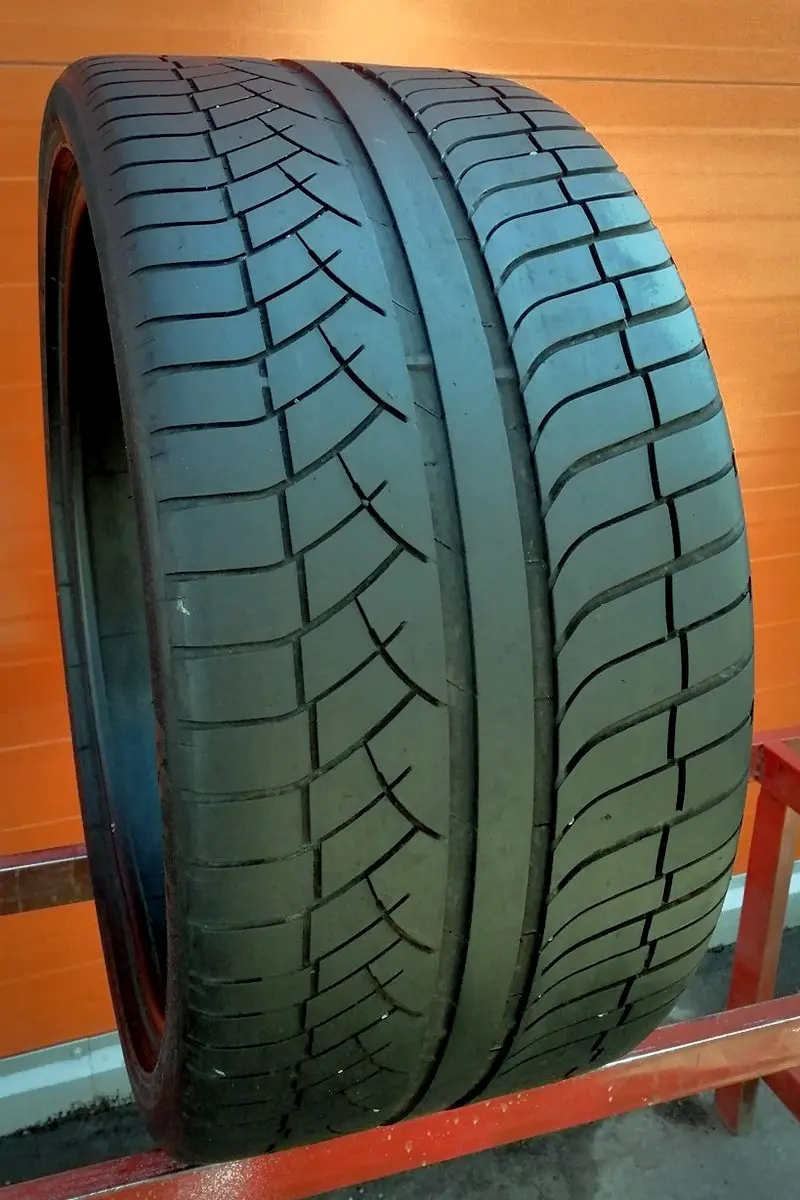 Б/у шина 295/30 R22 Michelin 4X4 Diamaris