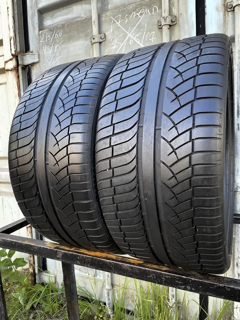 Пара б/у шин 295/30 R22 Michelin 4X4 Diamaris