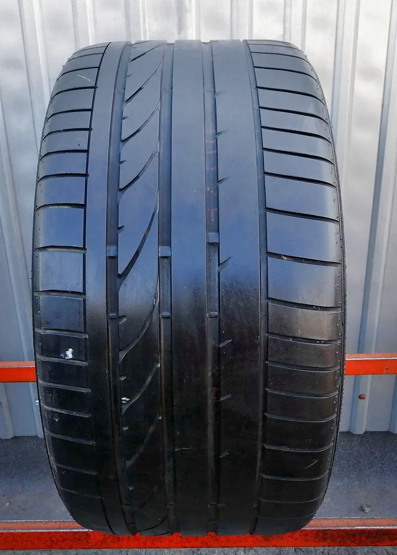 Б/у шина 295/35 R18 Bridgestone Potenza RE 050A