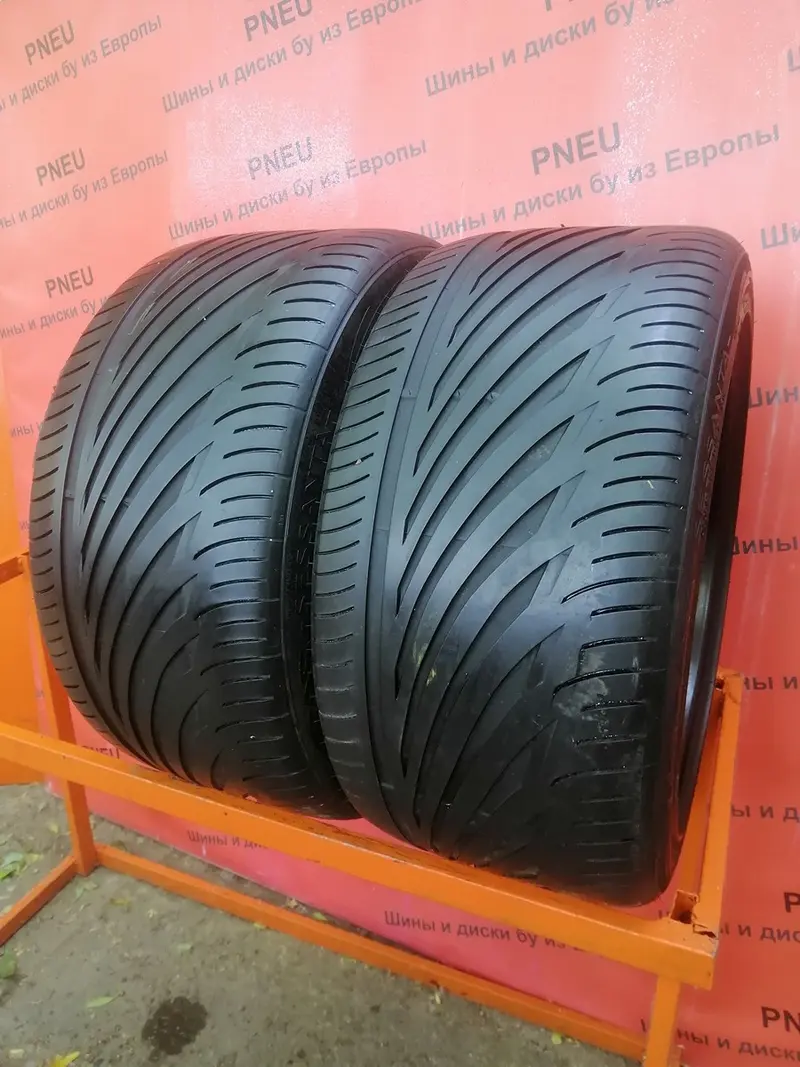 Пара б/у шин 295/35 R18 Vredestein Ultrac Sessanta