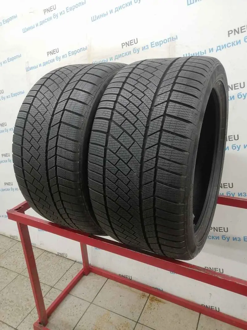 Пара б/у шин 295/35 R19 Continental ContiWinterContact TS 830 P NO