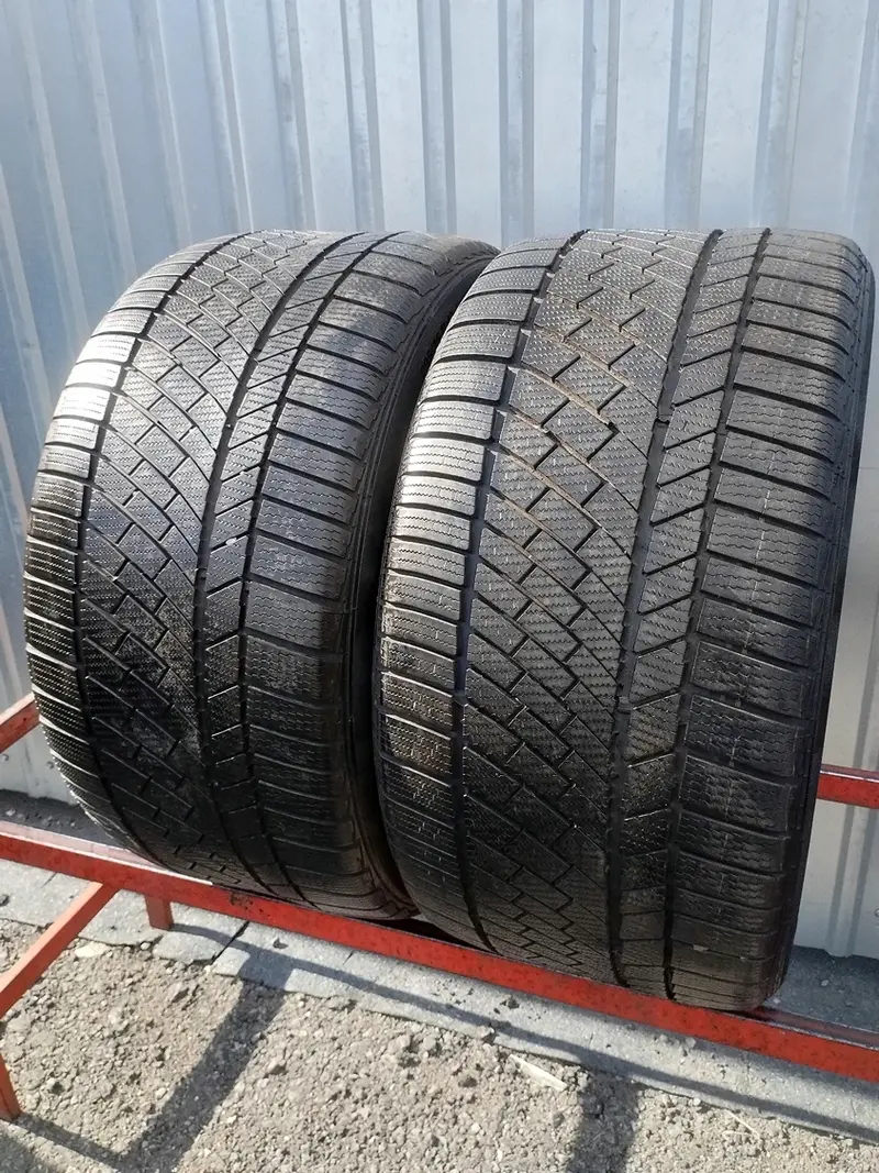 Пара б/у шин 295/35 R19 Continental ContiWinterContact TS 830 P NO