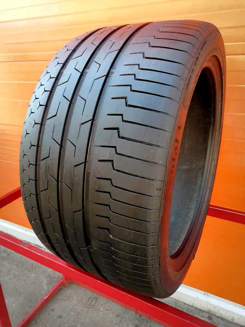 Б/у шина 295/35 R19 Continental SportContact 6