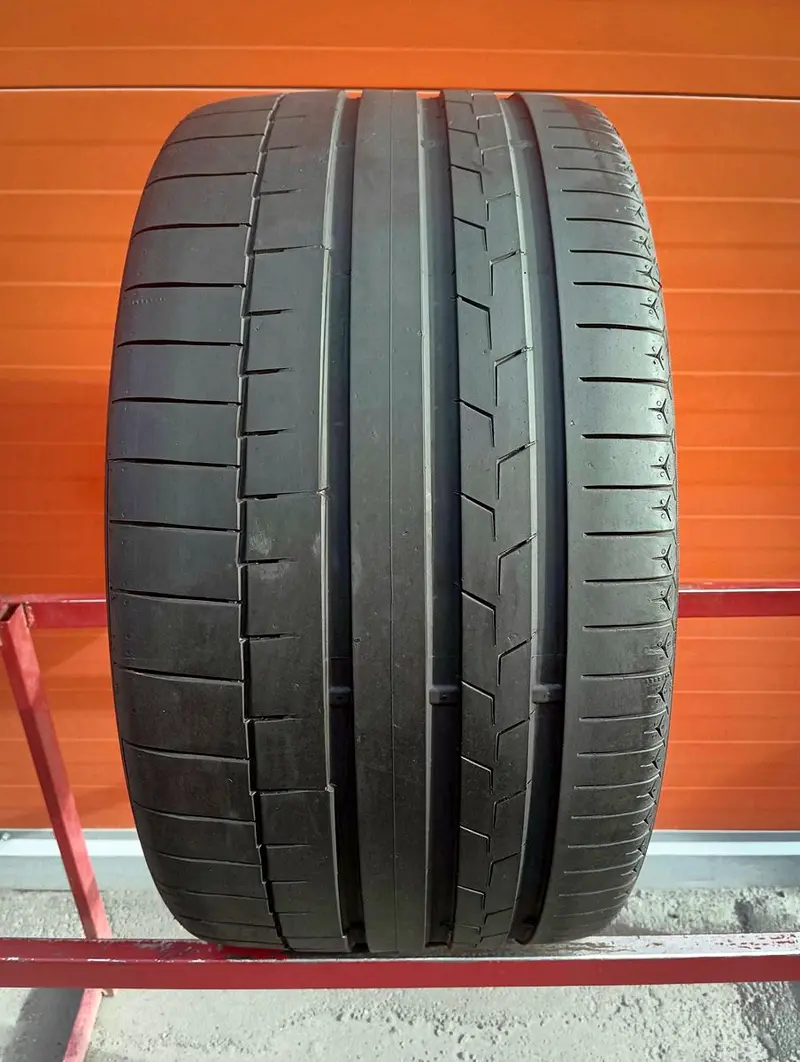 Б/у шина 295/35 R19 Continental SportContact 6