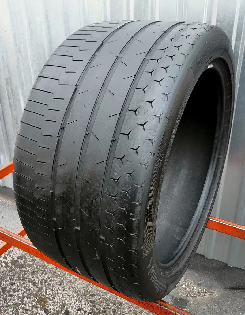 Б/у шина 295/35 R19 Continental SportContact 6