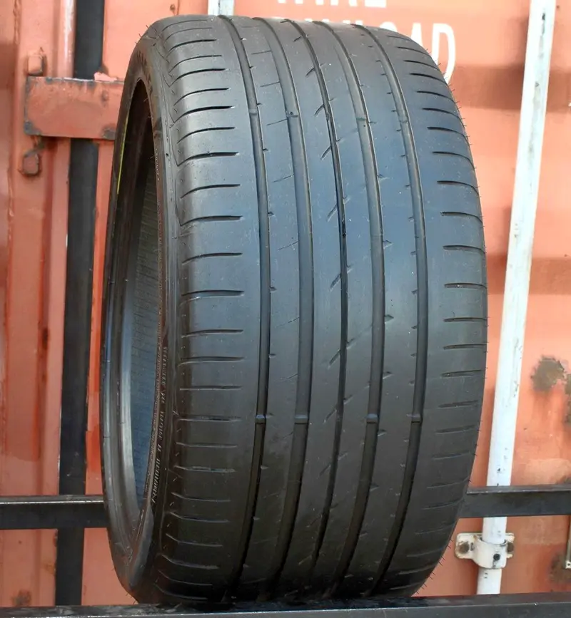 Б/у шина 295/35 R19 Goodyear Eagle F1 Asymmetric 2