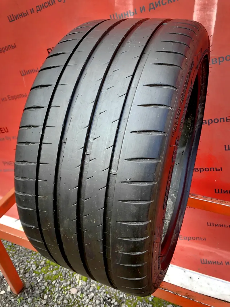 Б/у шина 295/35 R19 Michelin Pilot Sport 4 S