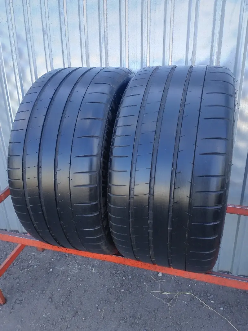 Пара б/у шин 295/35 R19 Michelin Pilot Super Sport