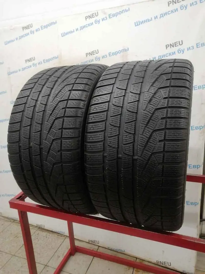 Пара б/у шин 295/35 R19 Pirelli Winter 240 Sottozero 2