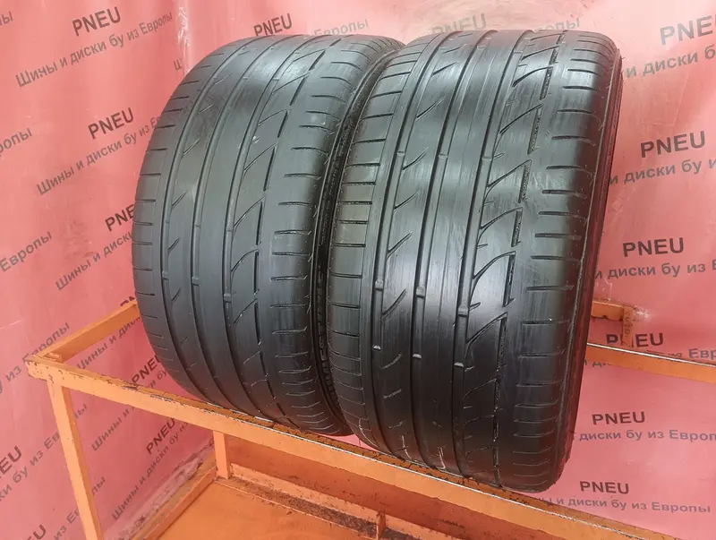 Пара б/у шин 295/35 R20 Bridgestone Potenza S001