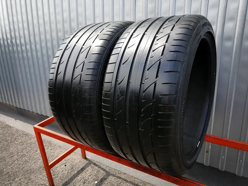 Пара б/у шин 295/35 R20 Bridgestone Potenza S001
