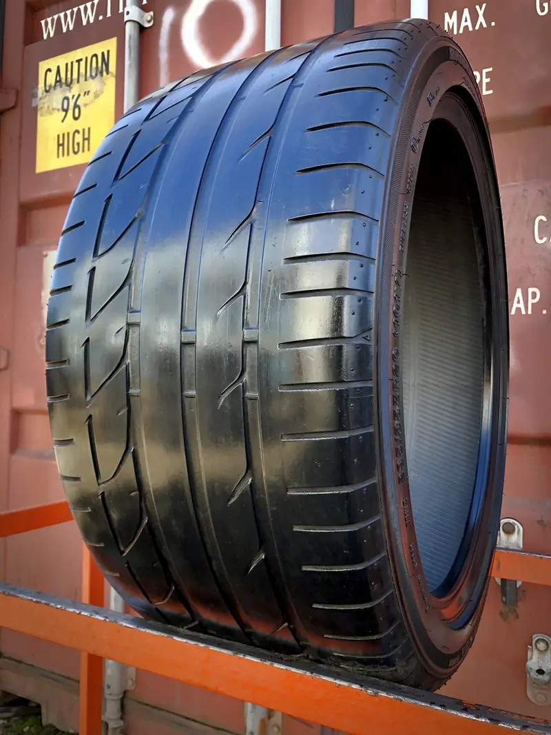 Б/у шина 295/35 R20 Bridgestone Potenza S001