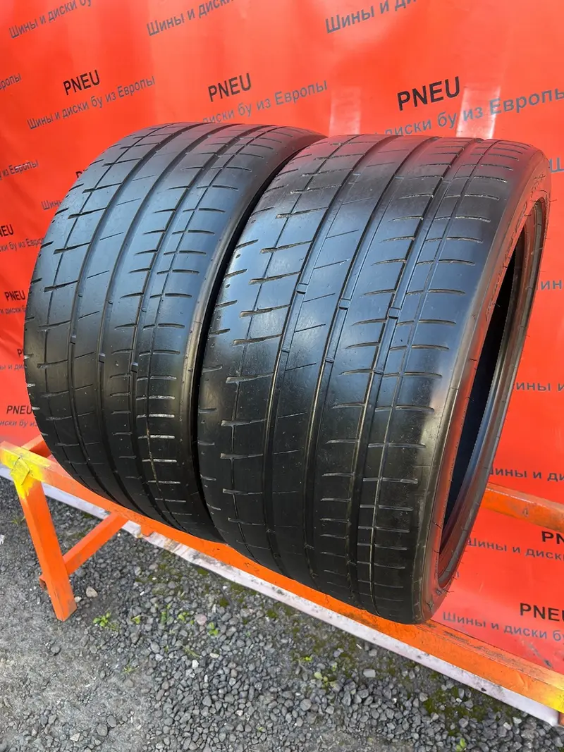 Пара б/у шин 295/35 R20 Bridgestone Potenza S007