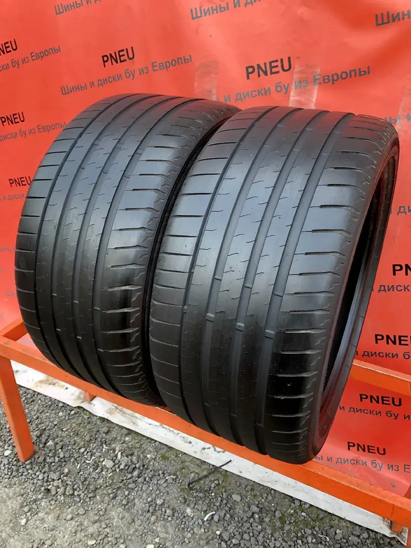 Пара б/у шин 295/35 R20 Bridgestone Potenza Sport