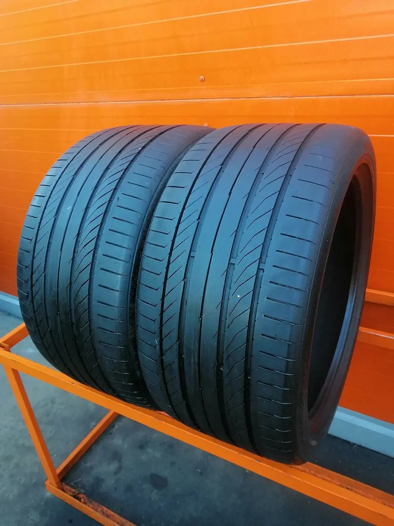 Пара б/у шин 295/35 R20 Continental ContiSportContact 5