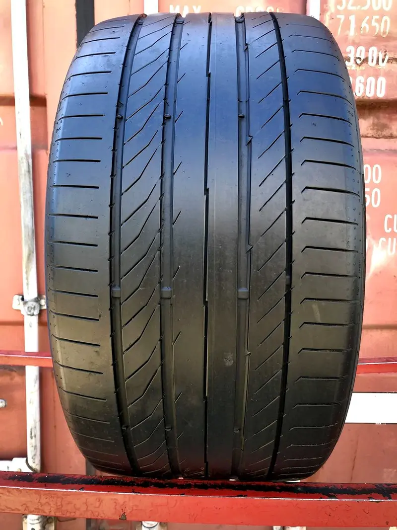 Б/у шина 295/35 R20 Continental ContiSportContact 5