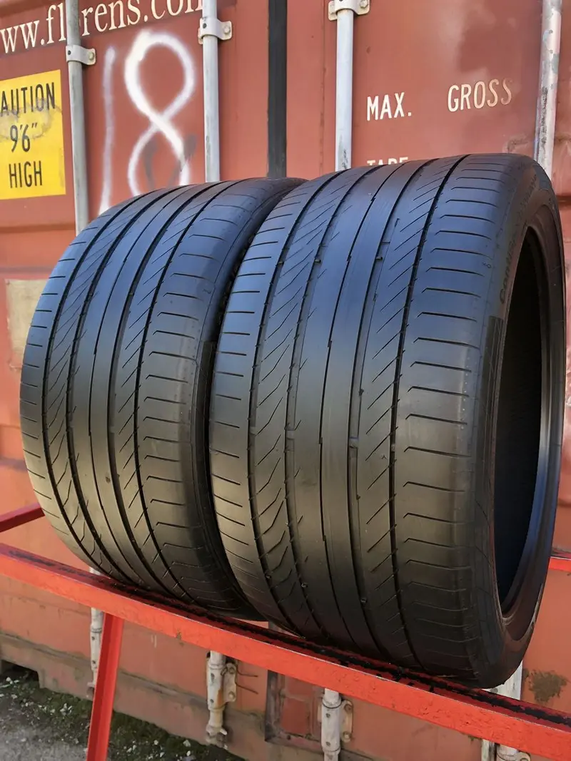 Пара б/у шин 295/35 R20 Continental ContiSportContact 5