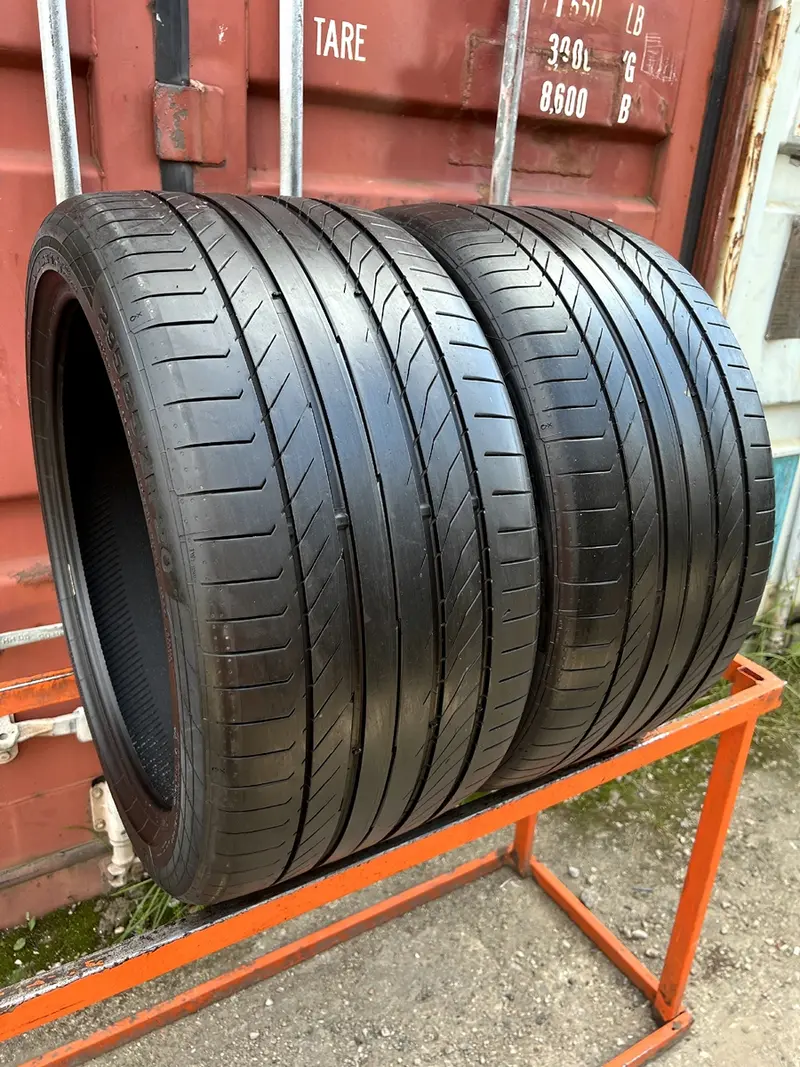 Пара б/у шин 295/35 R20 Continental ContiSportContact 5