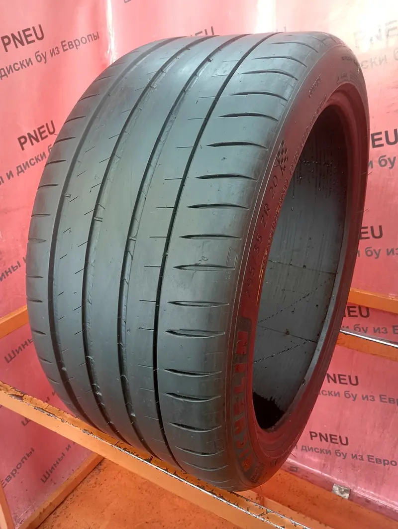Б/у шина 295/35 R20 Michelin Pilot Sport 4 S