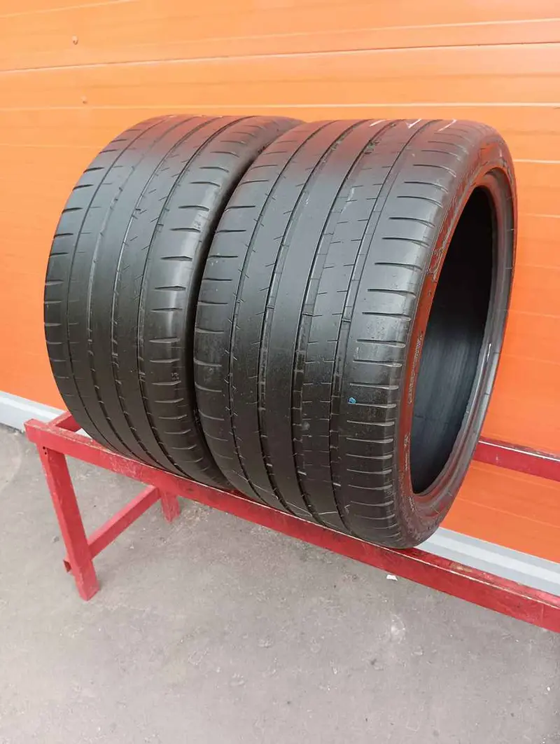Пара б/у шин 295/35 R20 Michelin Pilot Sport 4 S
