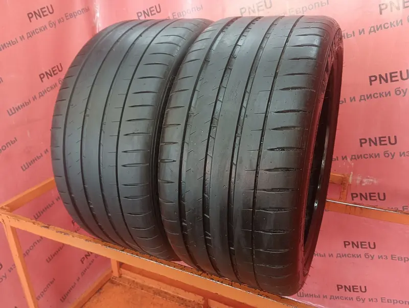 Пара б/у шин 295/35 R20 Michelin Pilot Sport 4 S