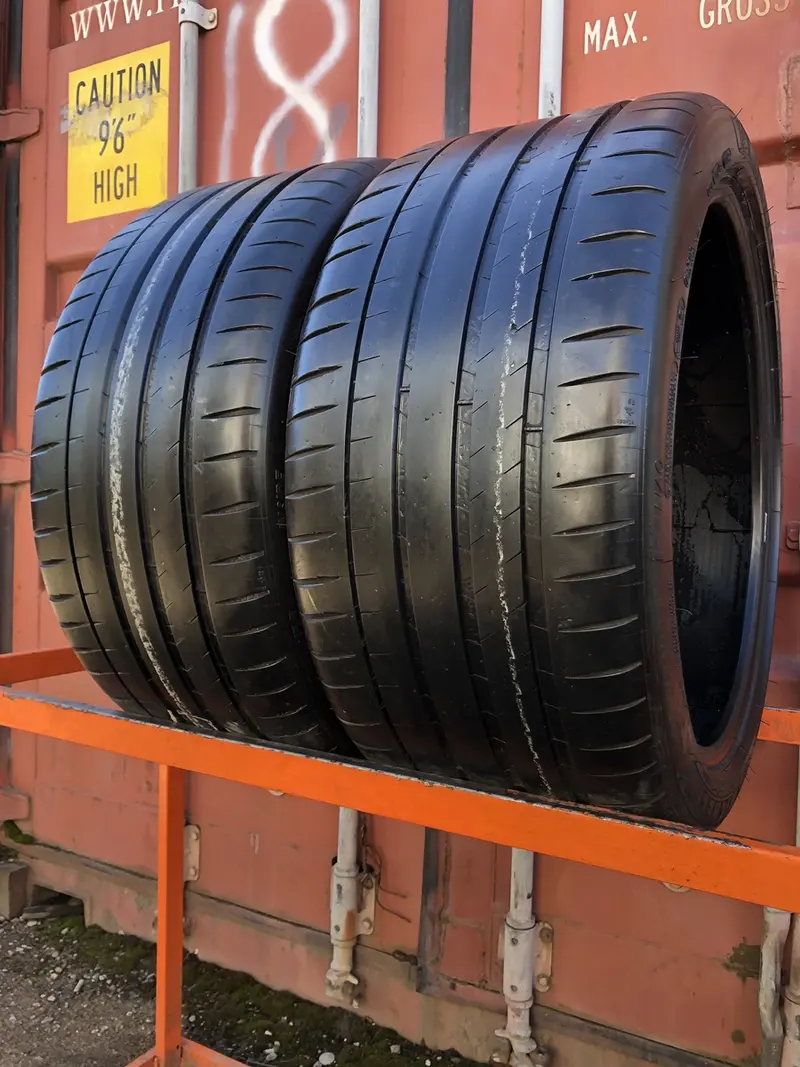 Пара б/у шин 295/35 R20 Michelin Pilot Sport 4 S, фото 1
