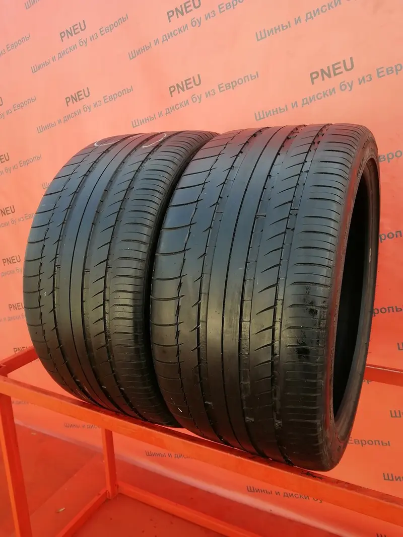 Пара б/у шин 295/35 R20 Michelin Pilot Sport PS 2
