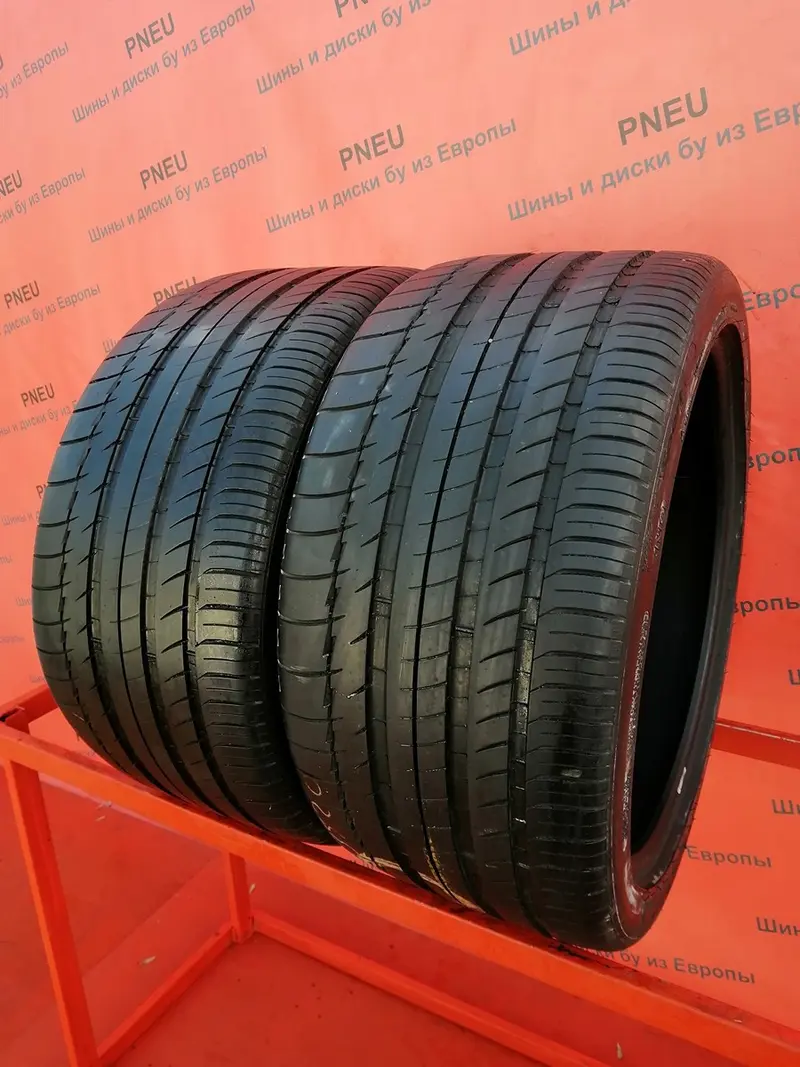 Пара б/у шин 295/35 R20 Michelin Pilot Sport PS 2