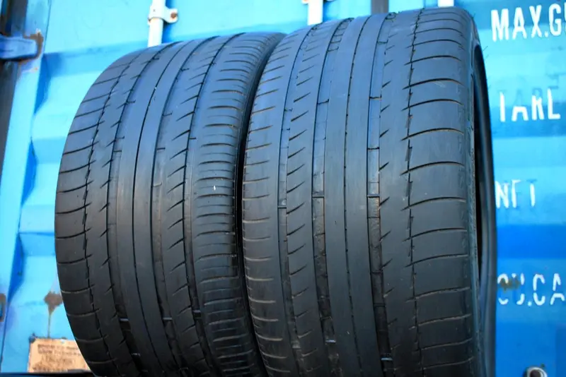 Пара б/у шин 295/35 R20 Michelin Pilot Sport PS 2