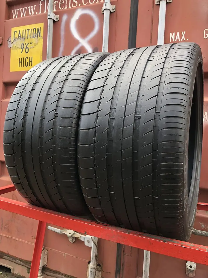 Пара б/у шин 295/35 R20 Michelin Pilot Sport PS 2