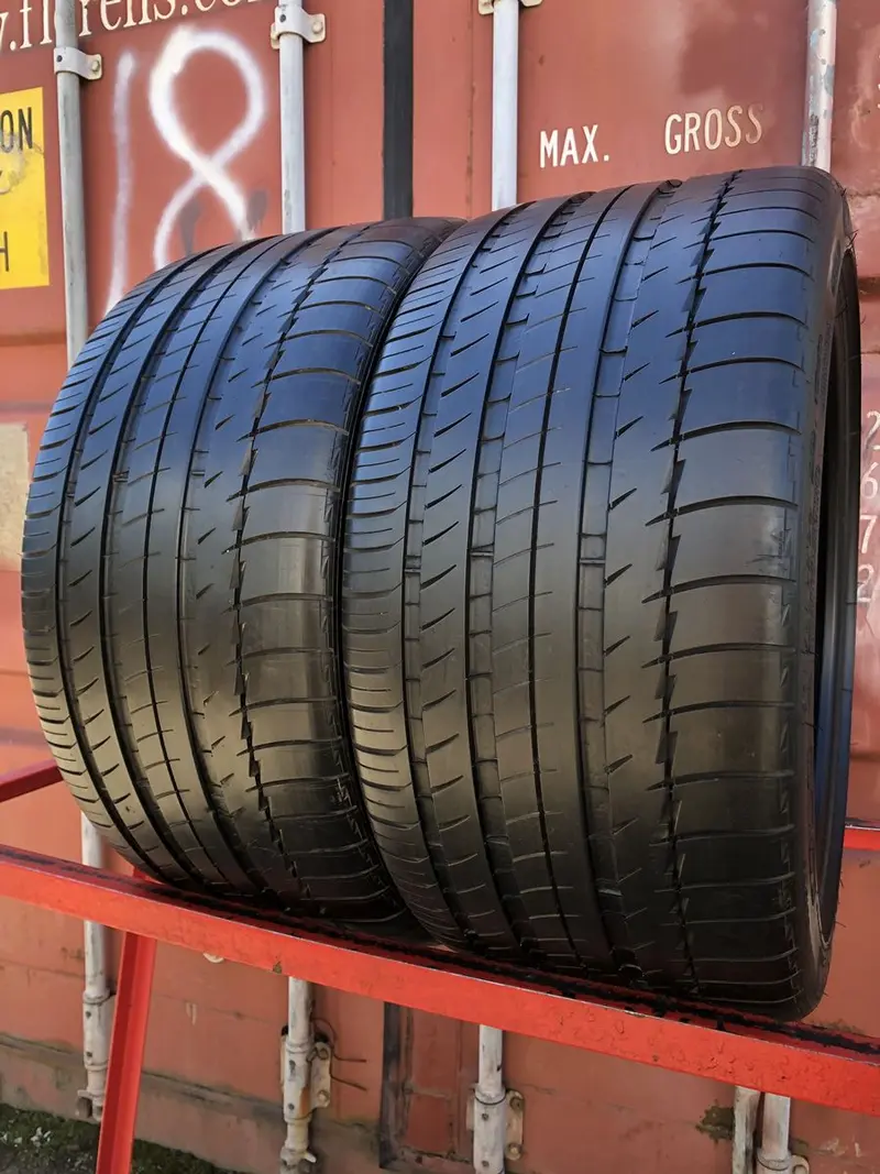 Пара б/у шин 295/35 R20 Michelin Pilot Sport PS 2, фото 1