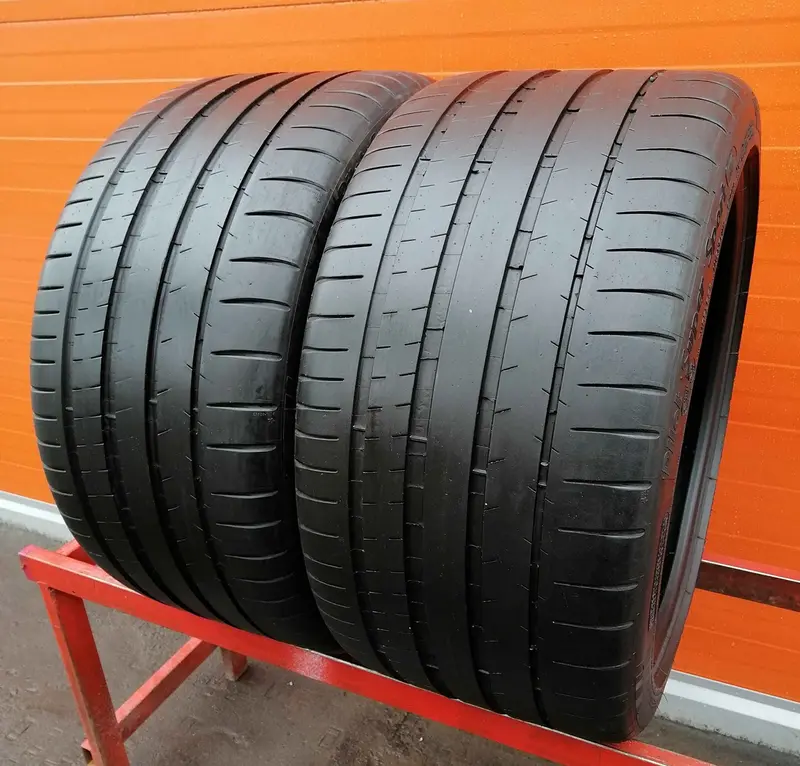 Пара б/у шин 295/35 R20 Michelin Pilot Super Sport