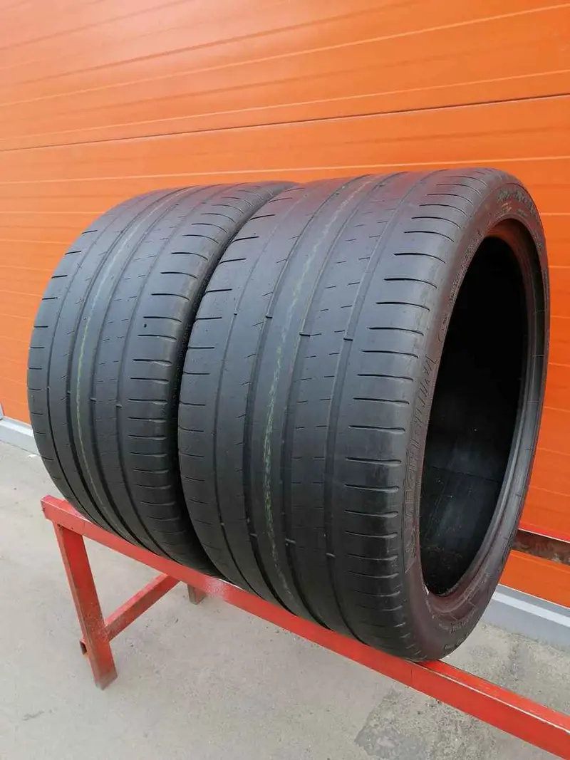 Пара б/у шин 295/35 R20 Michelin Pilot Super Sport