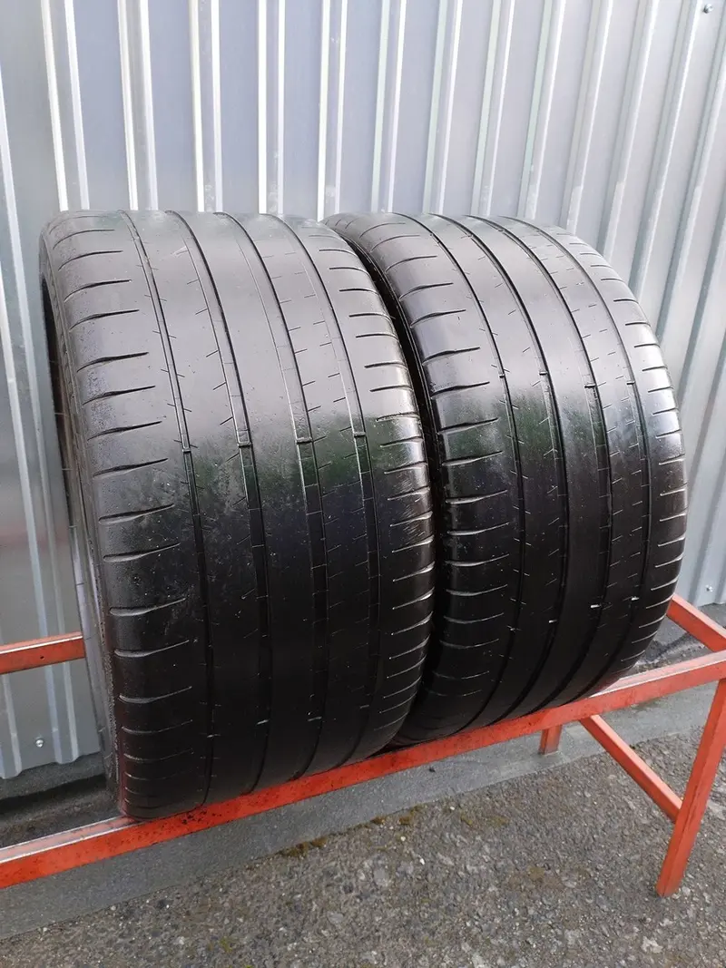 Пара б/у шин 295/35 R20 Michelin Pilot Super Sport