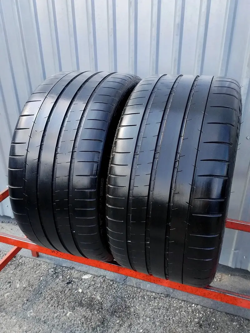 Пара б/у шин 295/35 R20 Michelin Pilot Super Sport