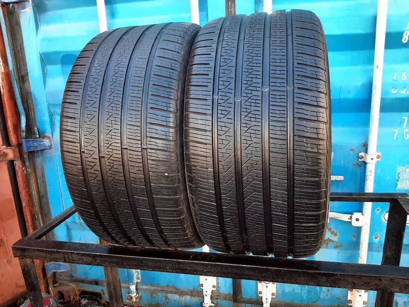 Пара б/у шин 295/35 R20 Pirelli P 7 Cinturato All Season
