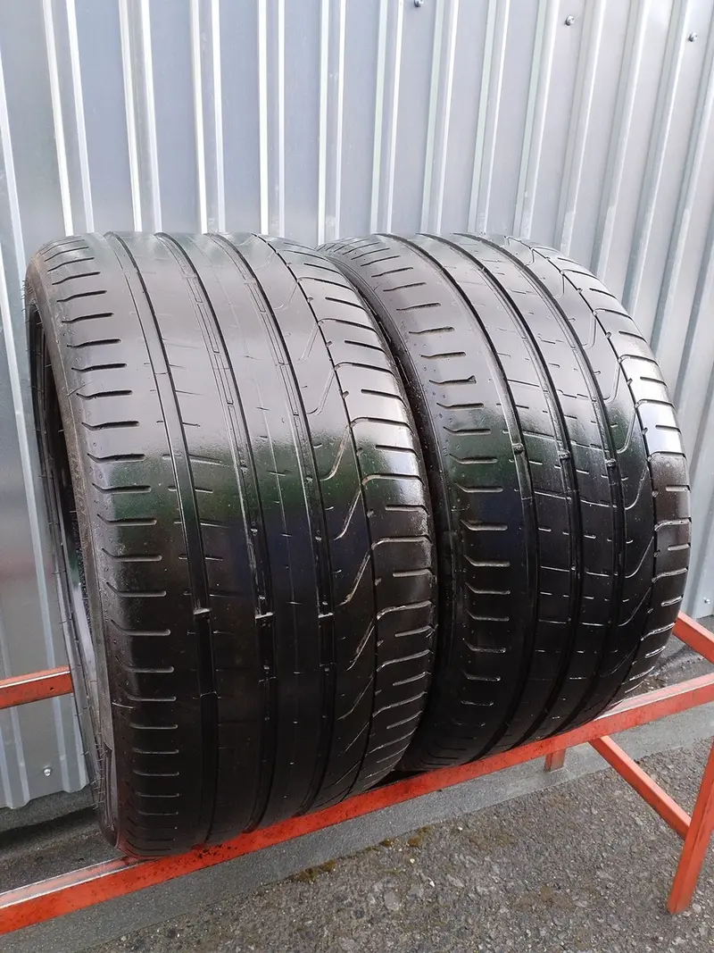 Пара б/у шин 295/35 R20 Pirelli P Zero