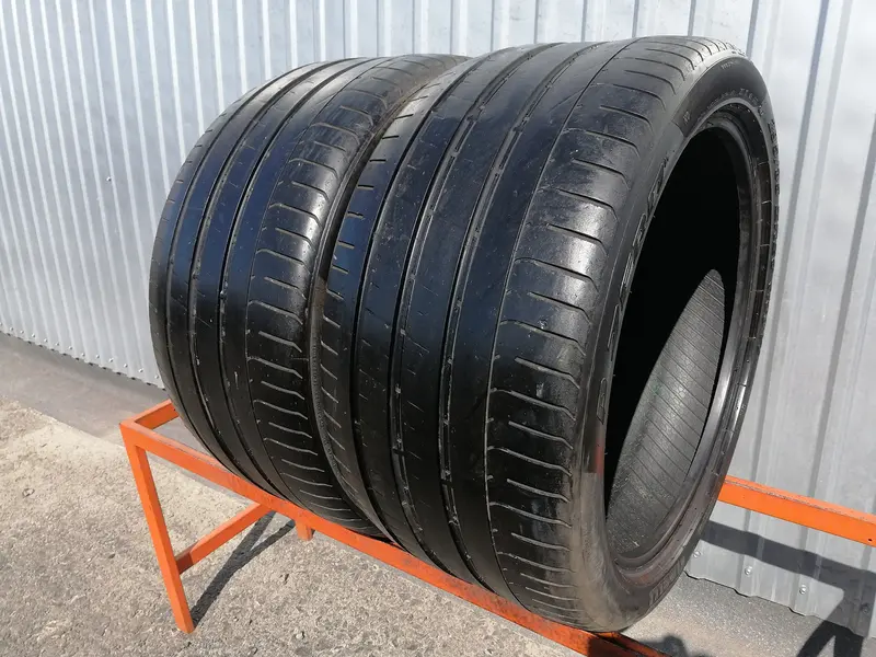 Пара б/у шин 295/35 R20 Pirelli P Zero
