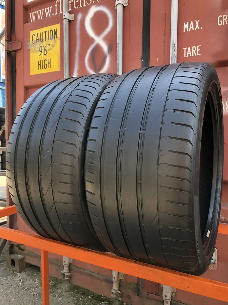 Пара б/у шин 295/35 R20 Pirelli P Zero, фото 1
