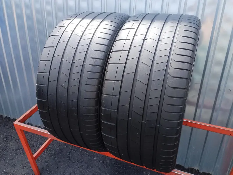 Пара б/у шин 295/35 R20 Pirelli P Zero PZ4, фото 1