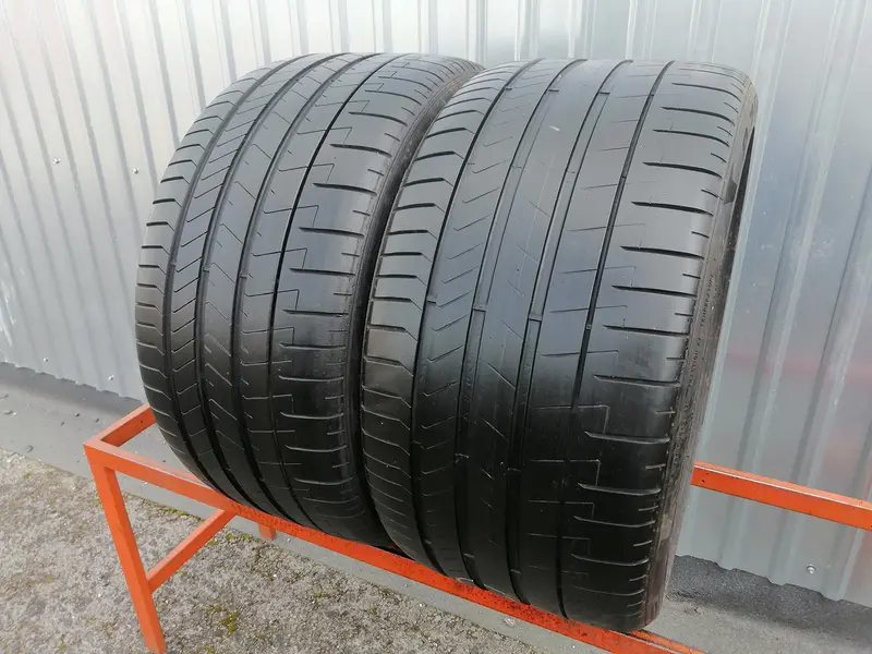 Пара б/у шин 295/35 R20 Pirelli P Zero PZ4, фото 1