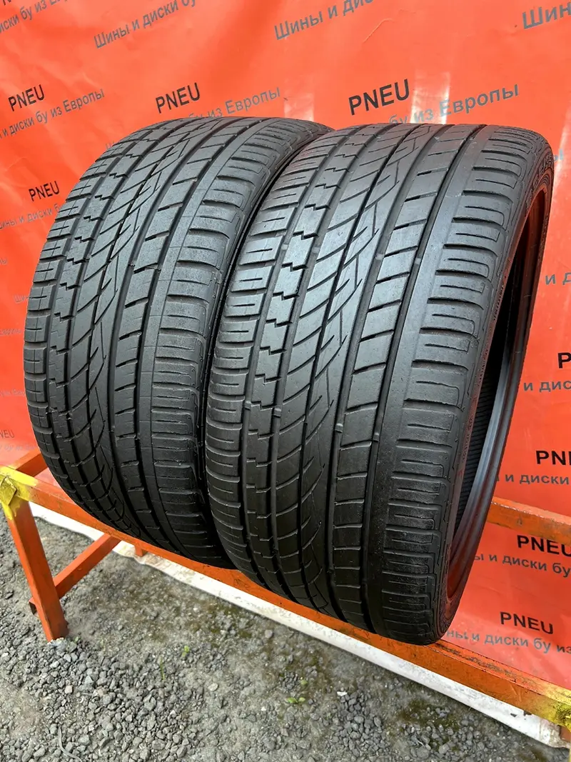 Пара б/у шин 295/35 R21 Continental ContiCrossContact UHP