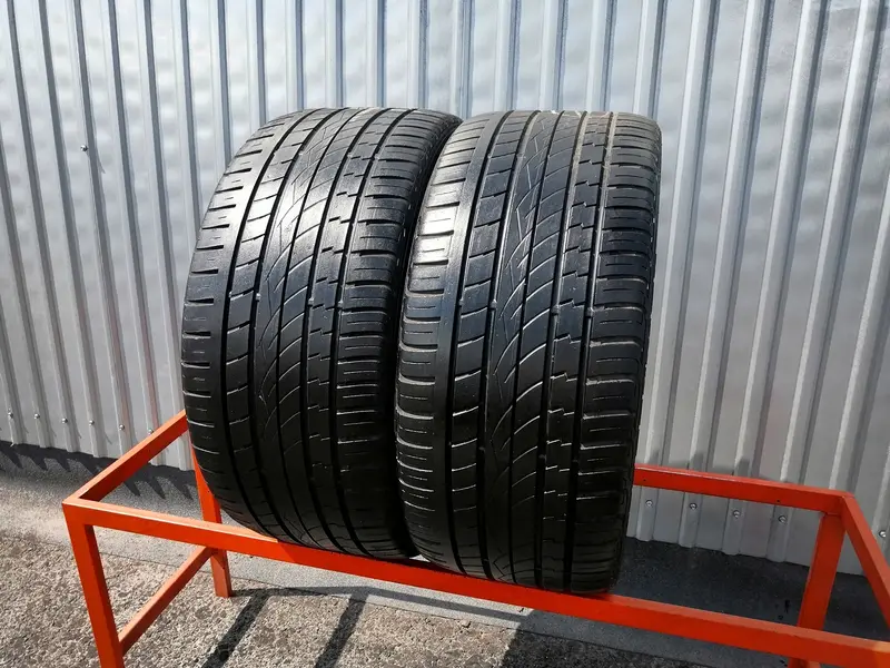 Пара б/у шин 295/35 R21 Continental ContiCrossContact UHP